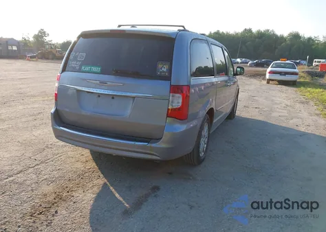 2015 Chrysler Town & Country Touring from USA, damaged, VIN 2C4RC1BG6FR505652